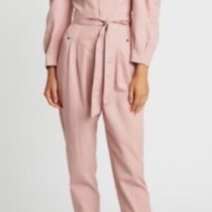 Elegant Blush Jumpsuit